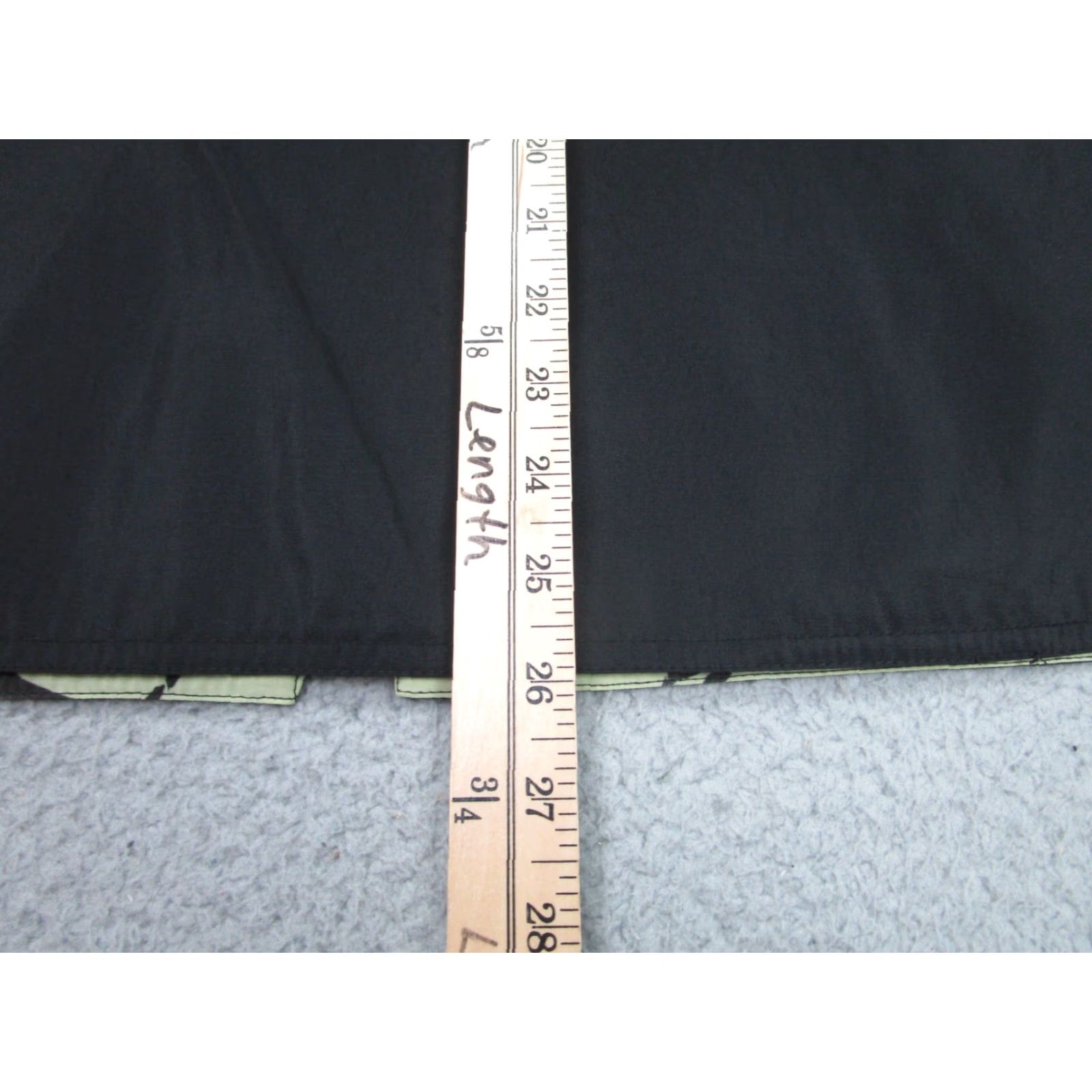 Rains Mycra Pac Jacket Womens S, M Black Green Reversible Zip Rain Coat Windbreaker Size M / US 6-8 / IT 42-44 - 5 Thumbnail