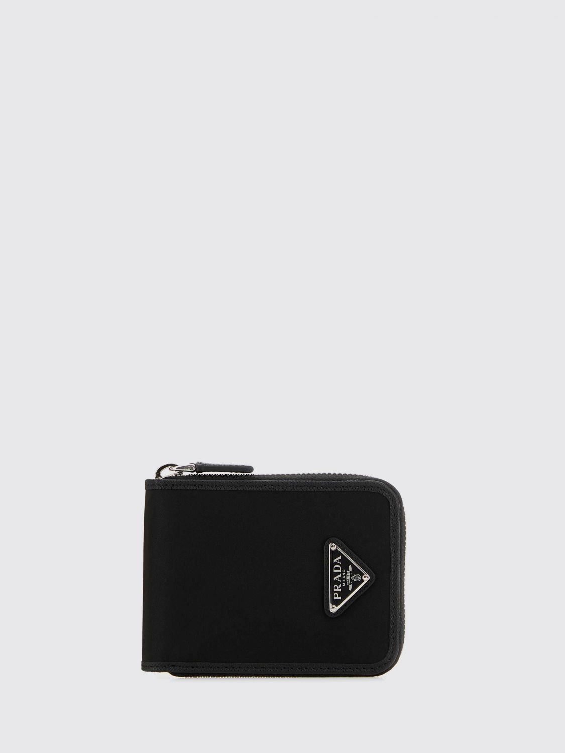 Prada Prada Wallet Men Black Size ONE SIZE - 1 Preview