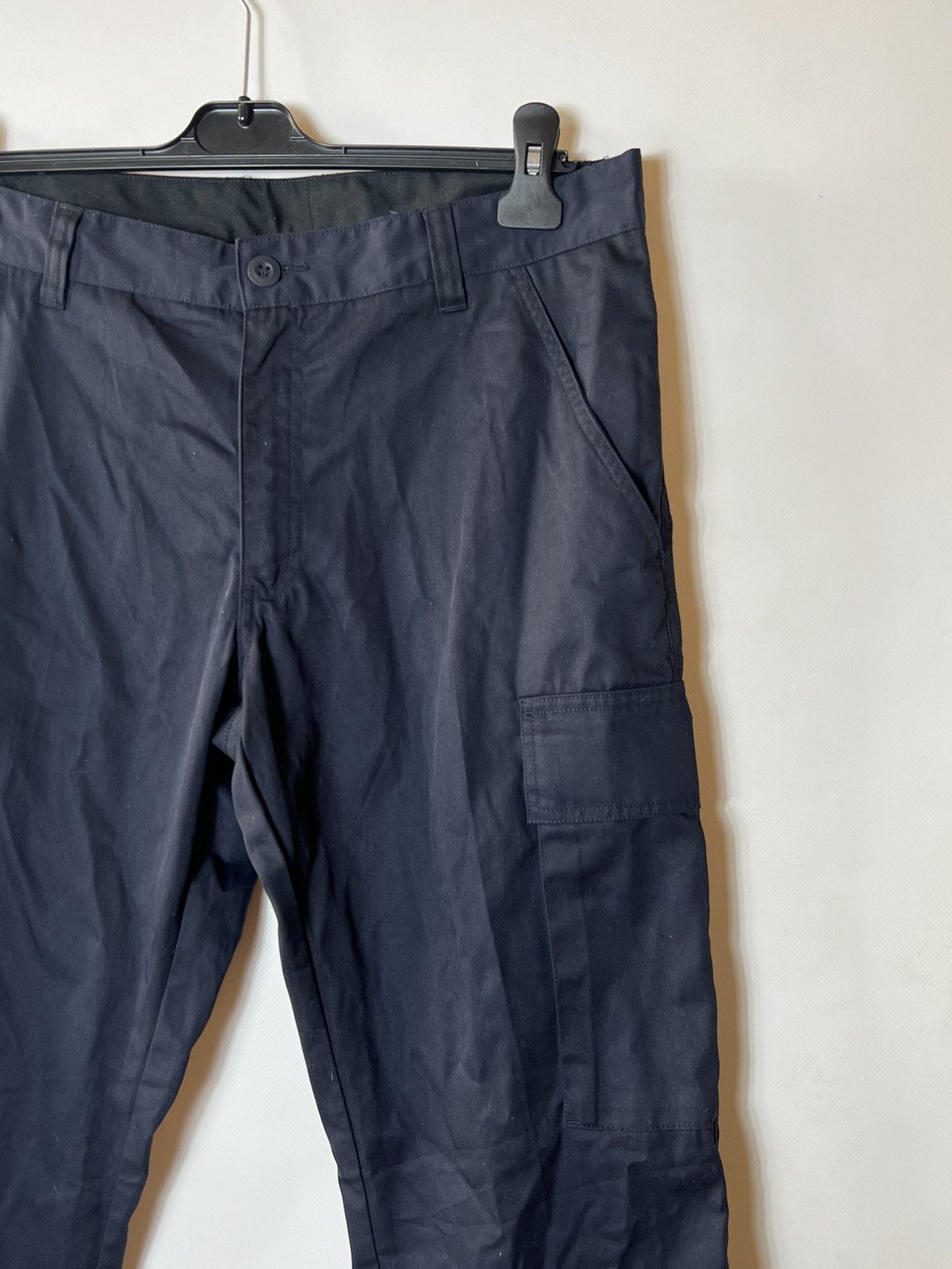 Vintage Ted Bernhardtz workers cargo pants vintage trousers Size US 34 / EU 50 - 4 Thumbnail