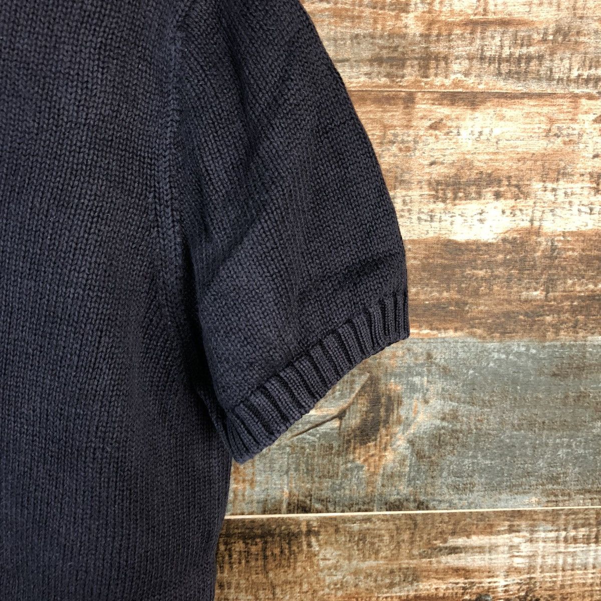 Ralph Lauren Ralph Lauren Sport Dark Blue Knitwear tee #A2499 Size S / US 4 / IT 40 - 17 Thumbnail