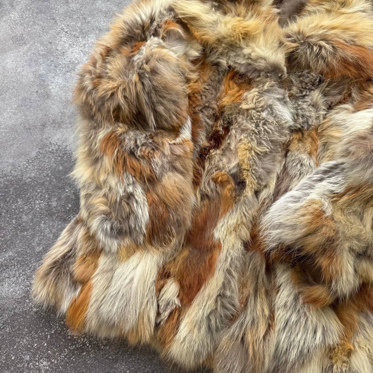 Japanese Brand Amazing Vintage Real Fur Coat Size M / US 6-8 / IT 42-44 - 10 Thumbnail
