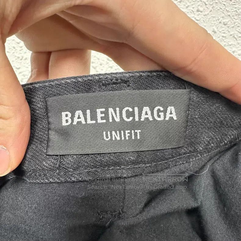 Balenciaga Balenciaga size M Double Layer Distressed Destroyed Denim Size US 27 - 3 Thumbnail
