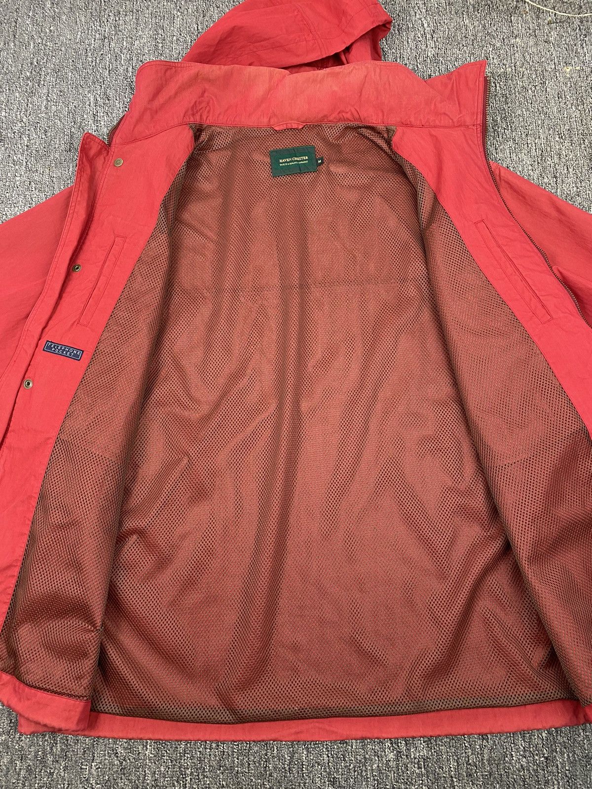 Japanese Brand Havenchester Sports Red Jacket Size US M / EU 48-50 / 2 - 13 Thumbnail