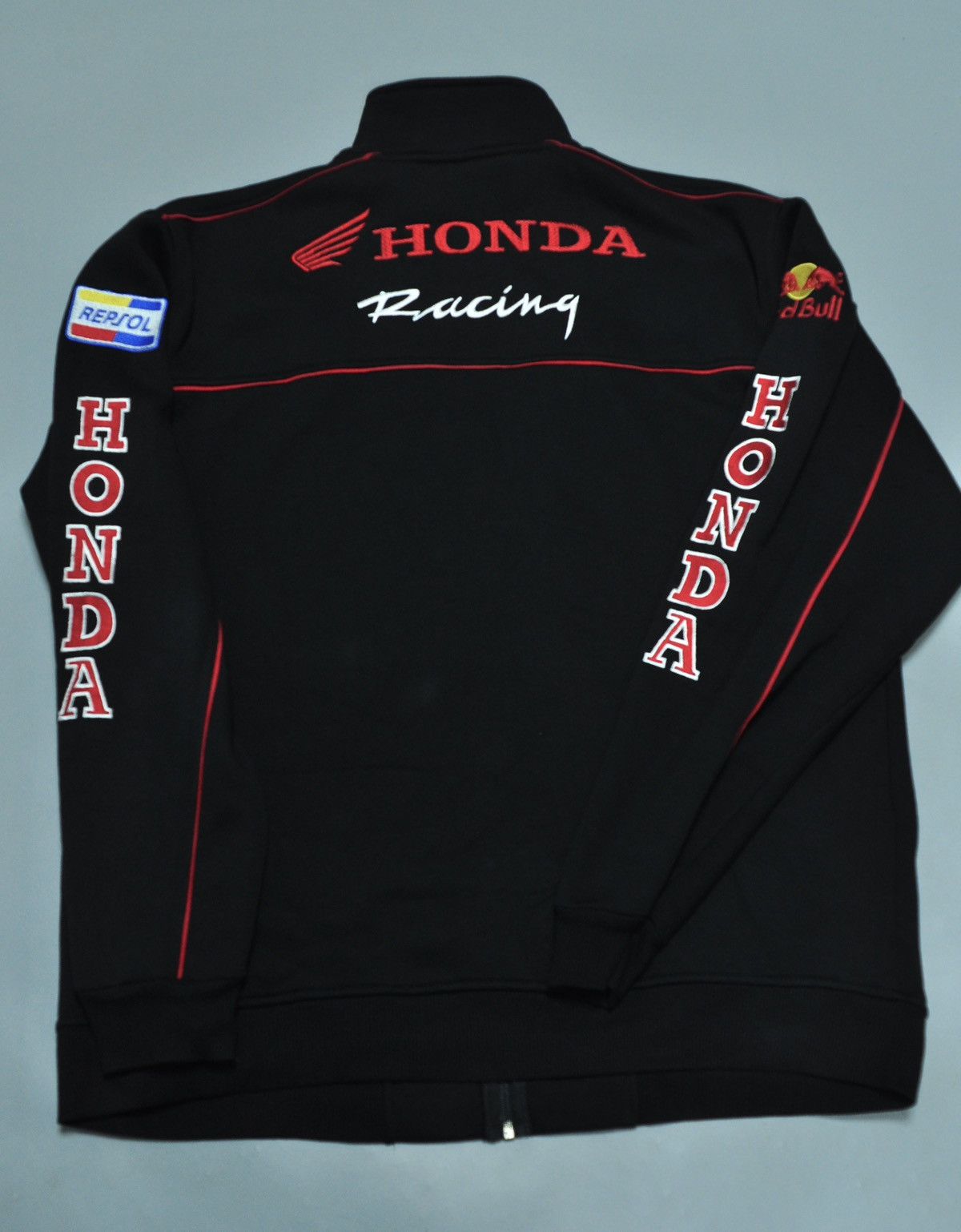 Honda Honda Racing Sweatshirt Zip Jacket Size US XL / EU 56 / 4 - 2 Thumbnail