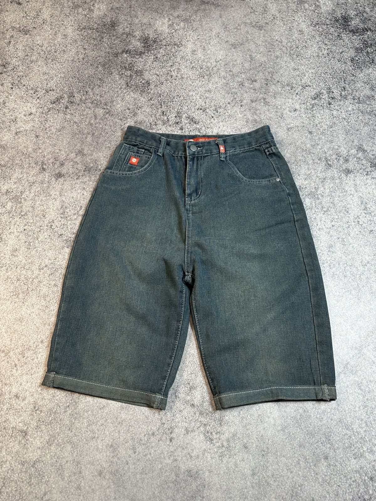 JNCO × Vintage Y2K Vintage Jnco Jeans Denim Shorts Streetwear Rare USA S Size US 30 / EU 46 - 5 Thumbnail