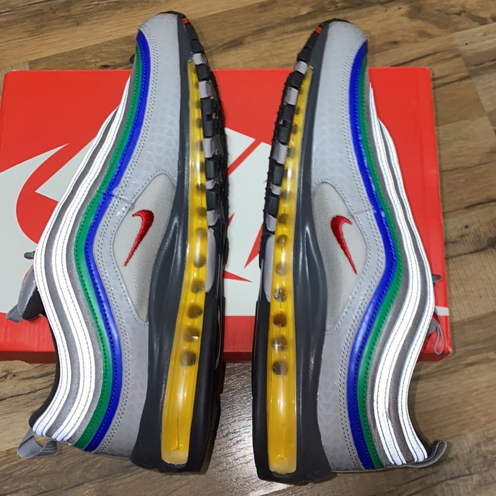 Nike 2019 Nike Air Max 97 Nintendo 64 Size US 10.5 / EU 43-44 - 10 Thumbnail