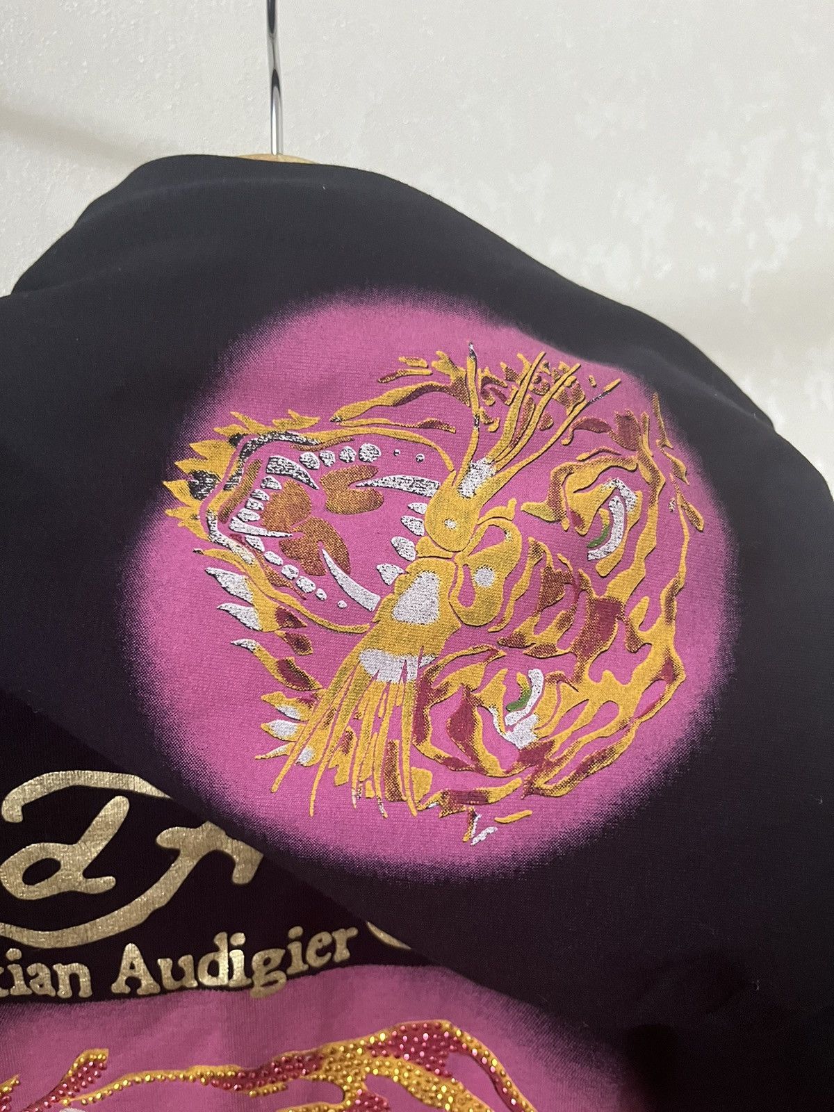 Ed Hardy Ed Hardy by Christian Audigier Vintage y2k Zip Up Hoodie Size XXL / US 16-18 / IT 52-54 - 3 Thumbnail