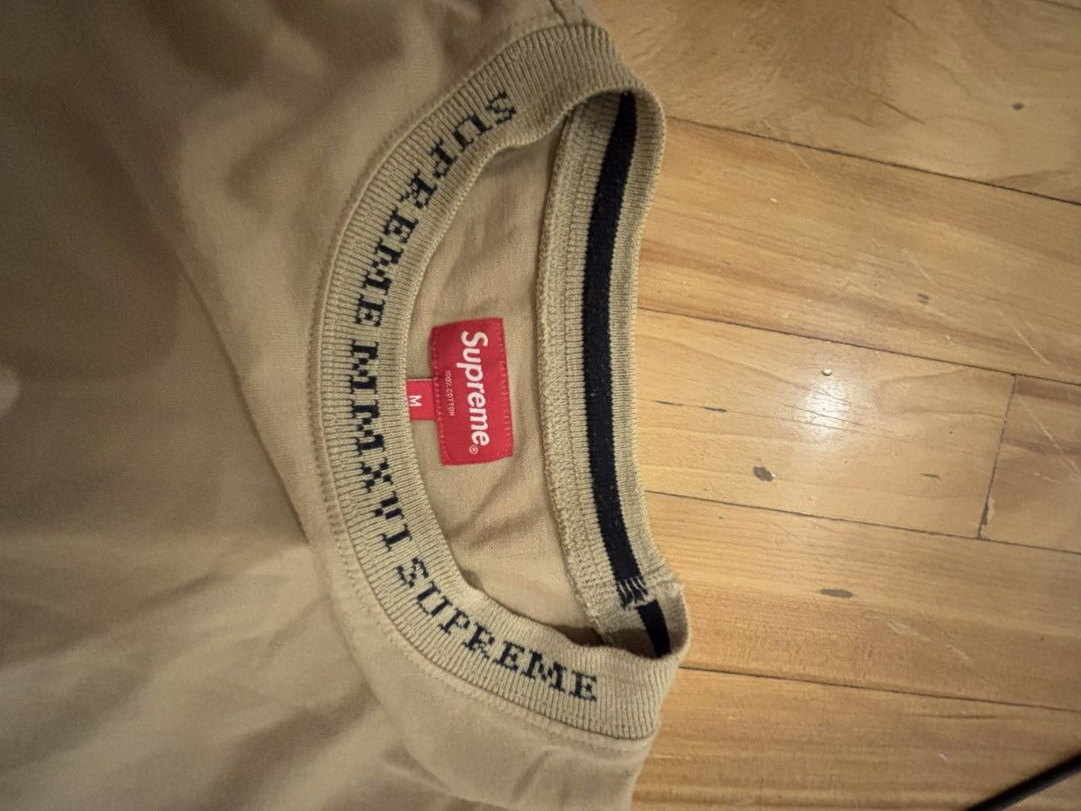 Supreme Supreme MMXVI Longsleeves Shirt Size US M / EU 48-50 / 2 - 2 Thumbnail