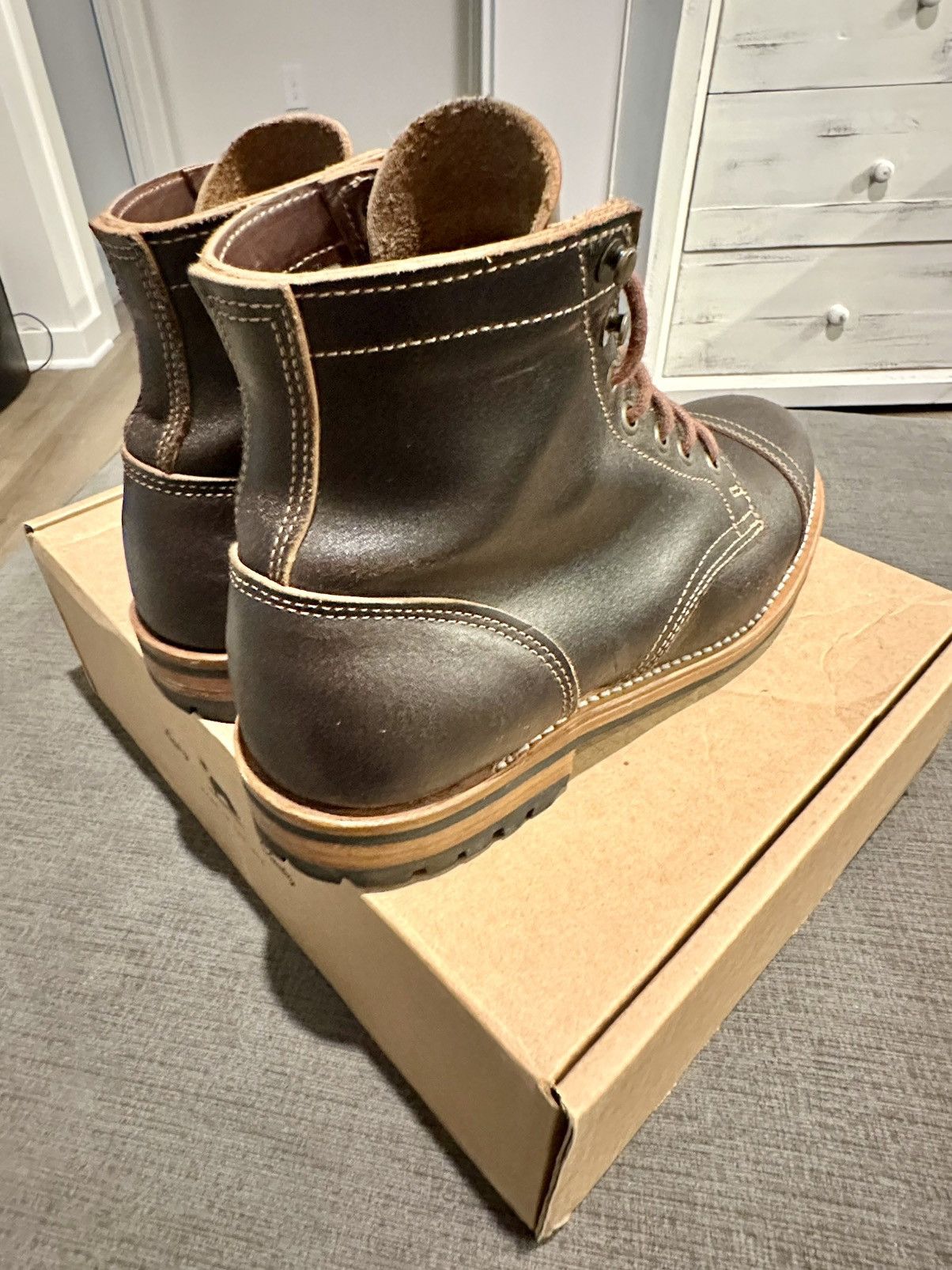 Truman Boot Co. Truman Boots Java Wax Flesh Size US 8.5 / EU 41-42 - 7 Thumbnail