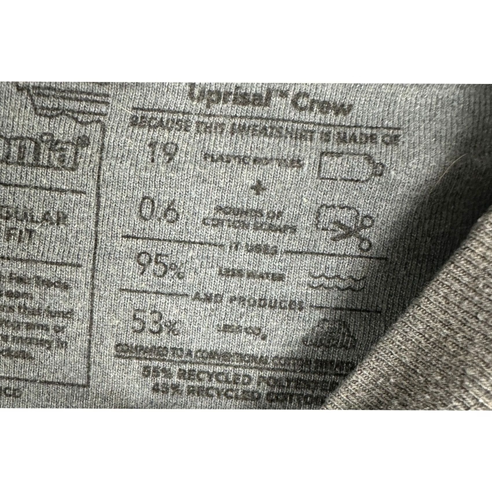 Patagonia Patagonia Uprisal Crew Sweatshirt Womens XS Grey Wavy Stripe Graphic Pullover Size XS / US 0-2 / IT 36-38 - 5 Thumbnail