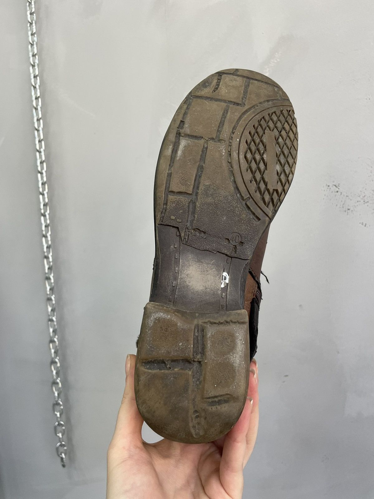 If Six Was Nine Ankle moto guidi style leather boots A.S. 98 boota 90s Size US 7.5 / EU 40-41 - 12 Thumbnail