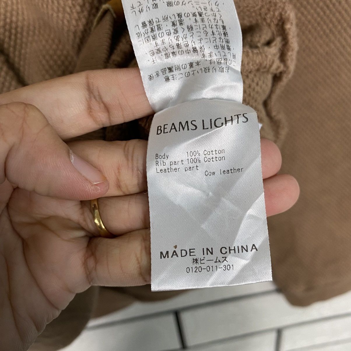Issey Miyake 📌Hoodie Pull Over Anorak Waffle Beams Light Japan Size US S / EU 44-46 / 1 - 17 Thumbnail
