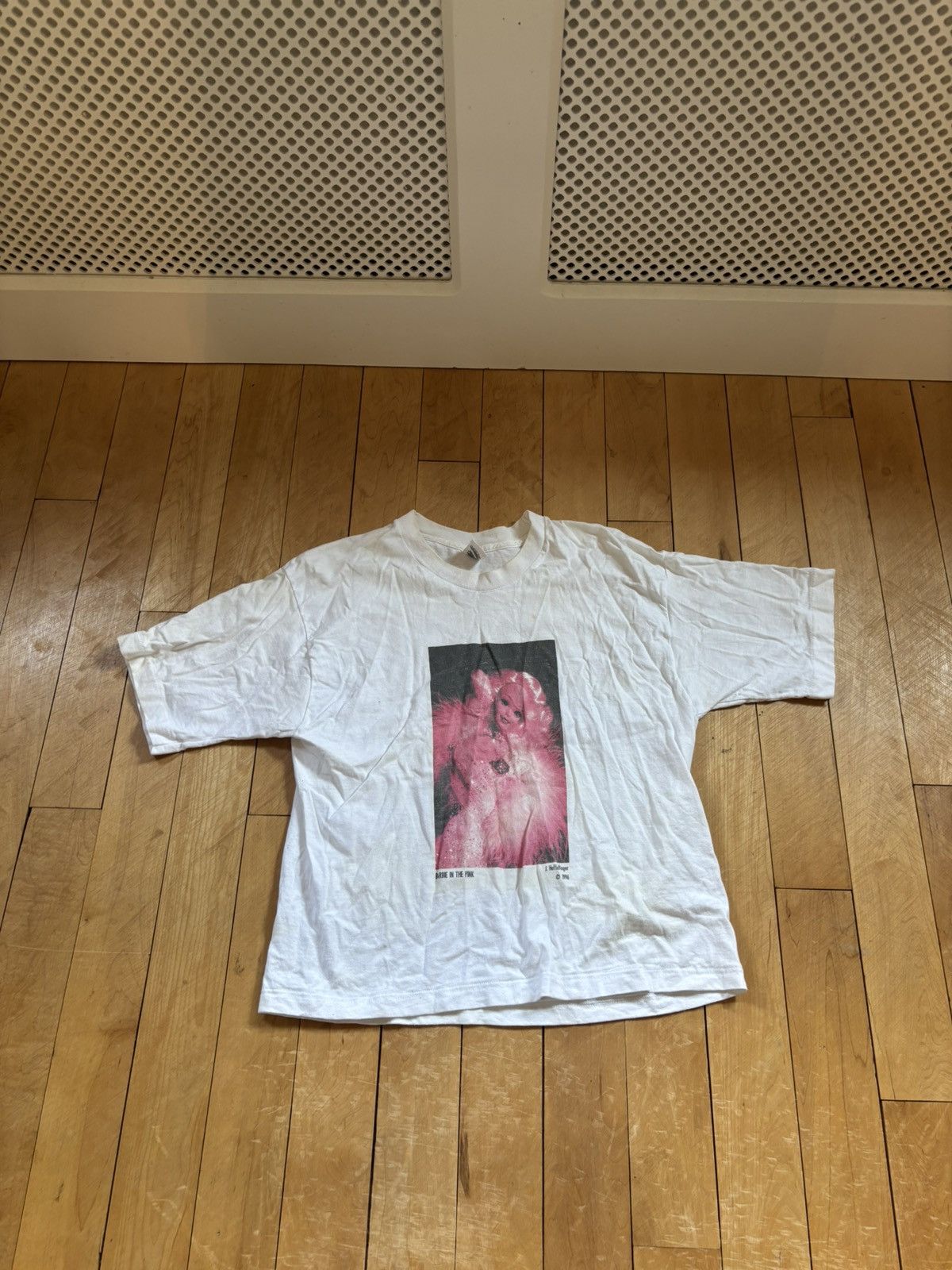 Vintage Vintage white Barbie tee Size US S / EU 44-46 / 1 - 1 Thumbnail