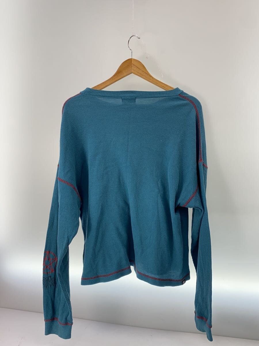 Hysteric Glamour Heavy Metal Boxy Long Sleeve Waffle Tee Size US M / EU 48-50 / 2 - 2 Thumbnail