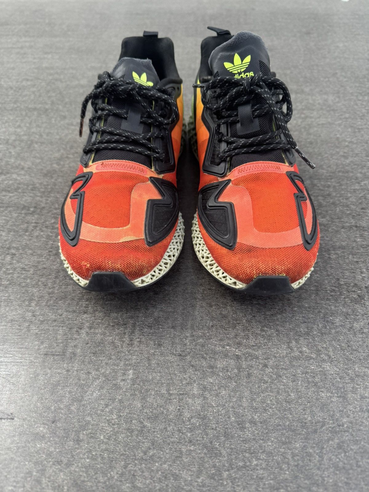 Adidas Adidas ZX 2K 4D Gradient Neon Size US 9.5 / EU 42-43 - 5 Thumbnail