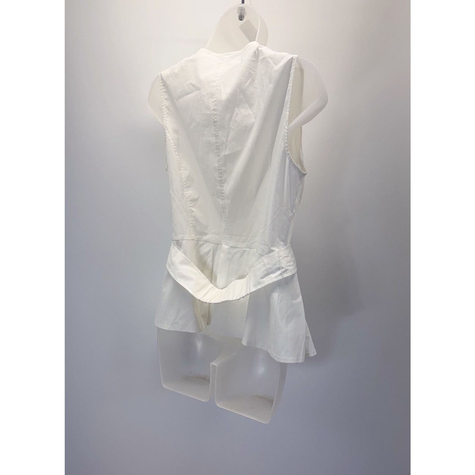 Other 7th Avenue by New York & Co Size Small Sleeveless Blouse Size S / US 4 / IT 40 - 4 Thumbnail