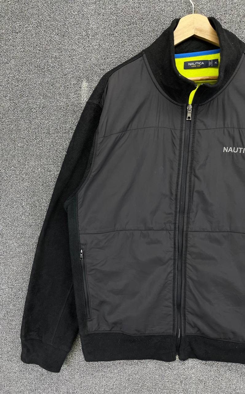 Nautica Vintage Nautica Fleece Jacket Size US XL / EU 56 / 4 - 3 Thumbnail