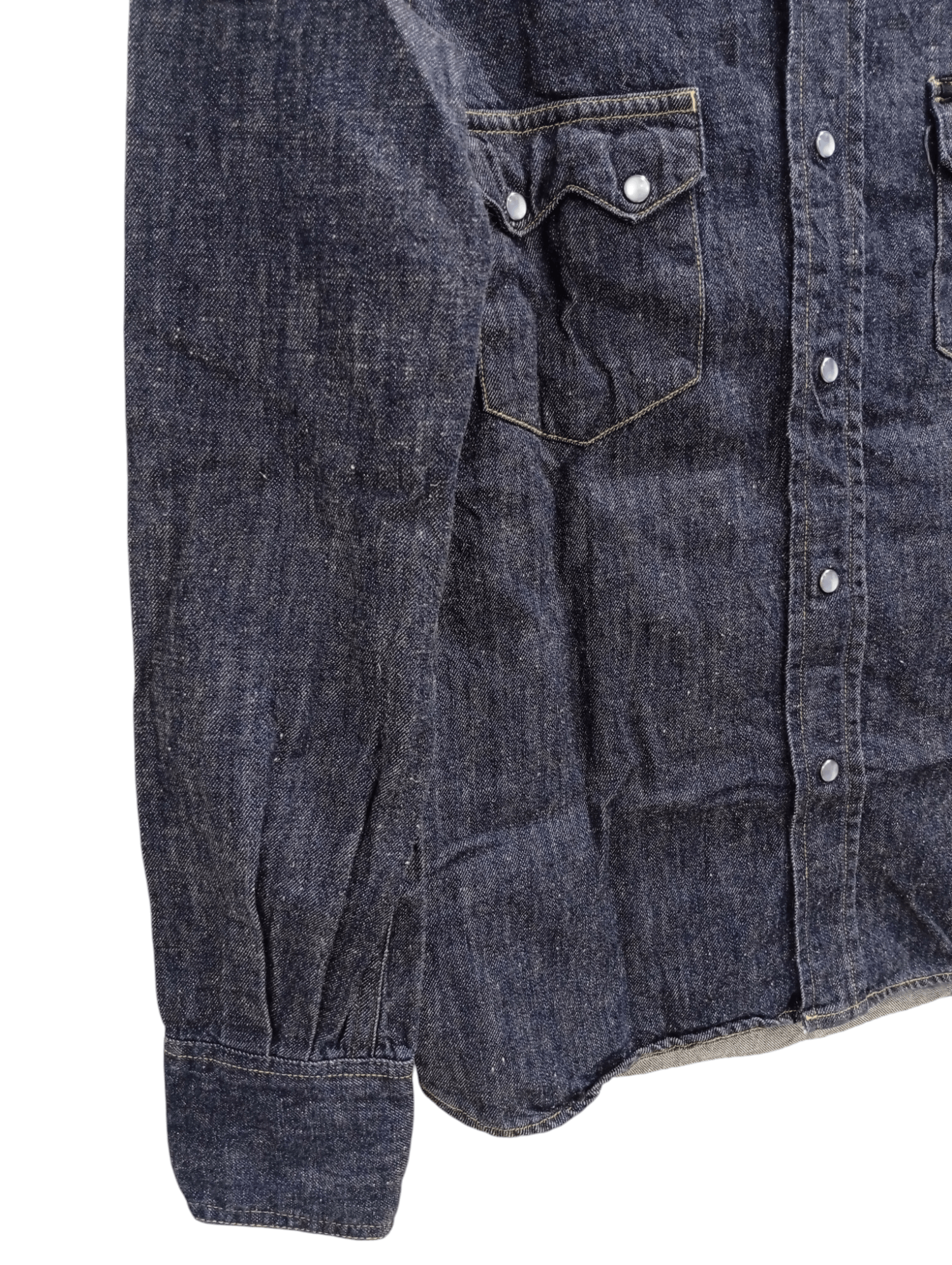 Lee × Vintage 🔥🔥Lee Riders Lady Denim Shirt Size M / US 6-8 / IT 42-44 - 9 Thumbnail