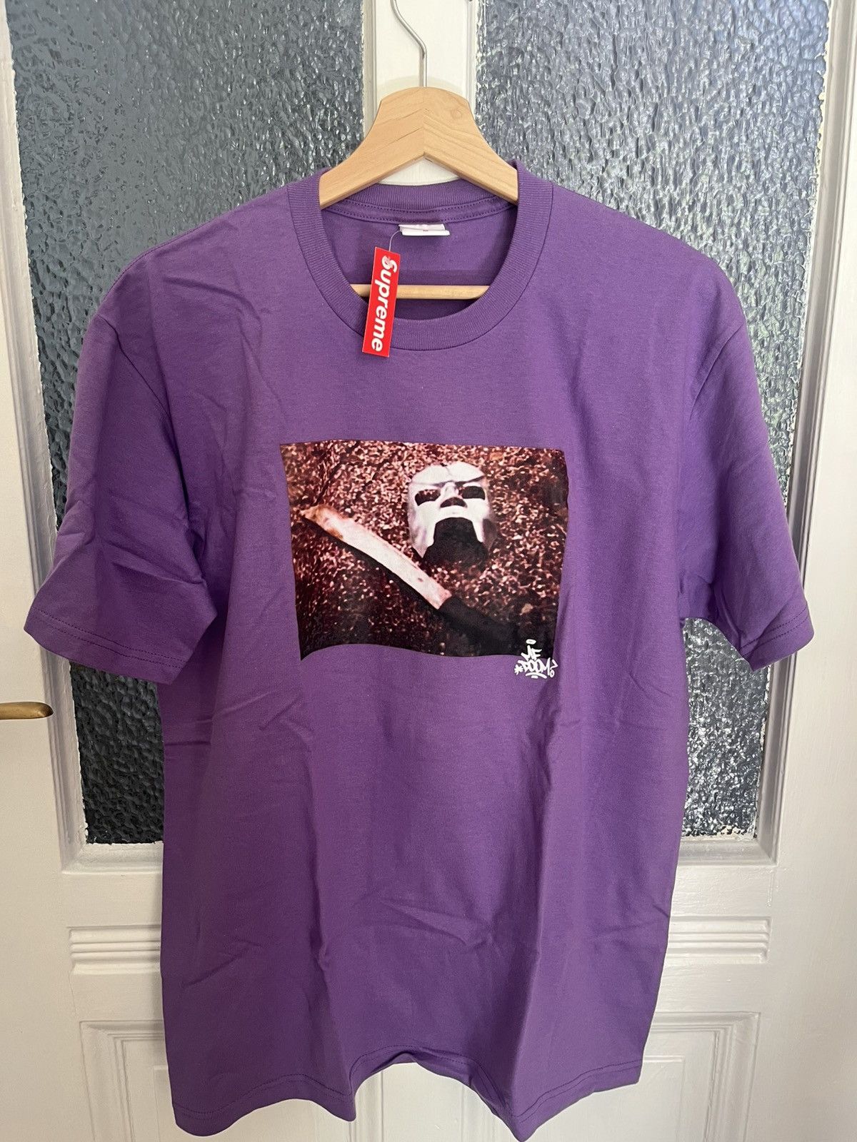 Supreme Supreme MF DOOM tee Size US M / EU 48-50 / 2 - 1 Thumbnail