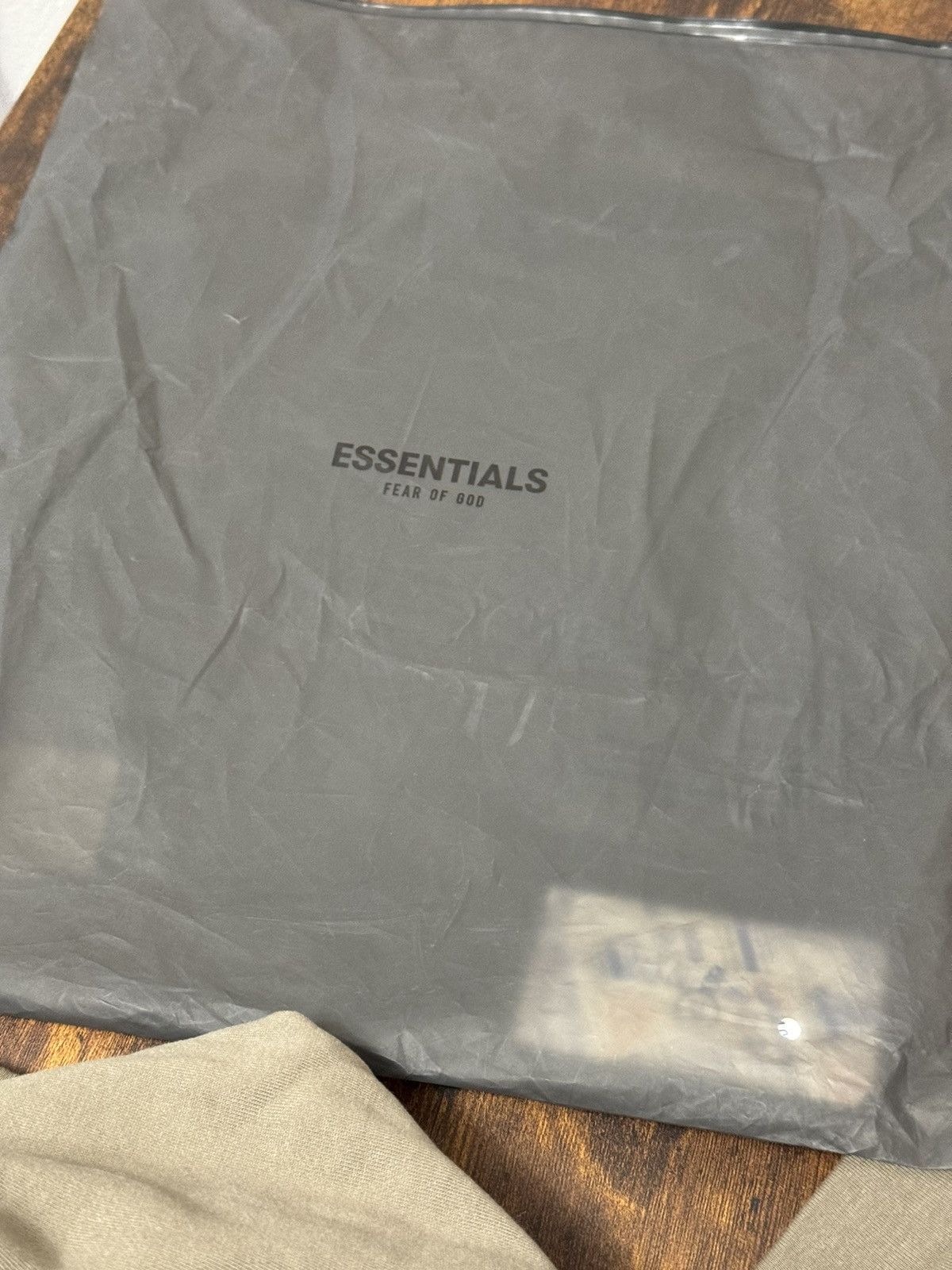 Fear of God Fear of God Essentials Heavy Fleece Hoodie Military SZ M 🔥 Size US M / EU 48-50 / 2 - 13 Thumbnail