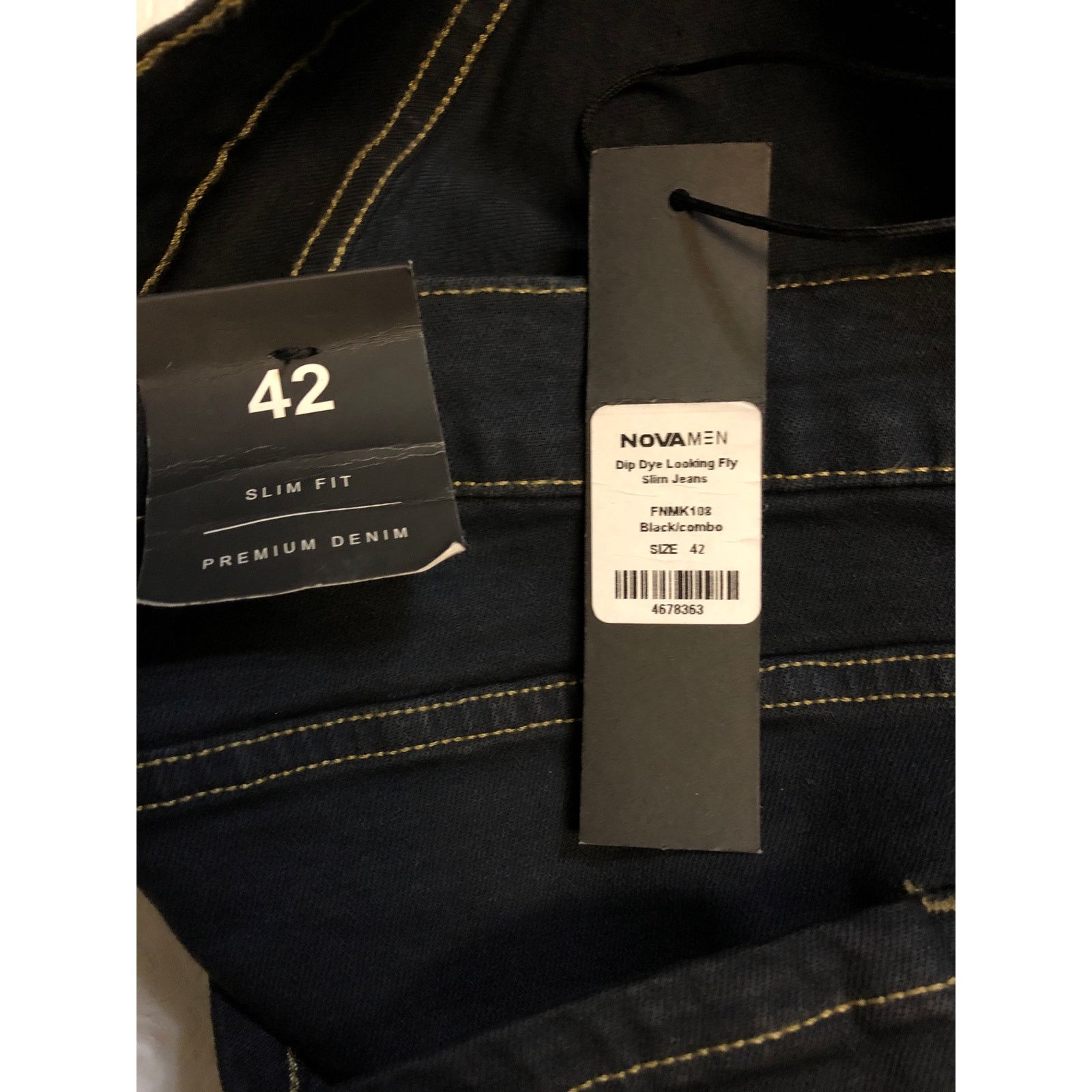 Other Nova Men’s Slim Fit premium denim Size US 42 / EU 58 - 3 Thumbnail