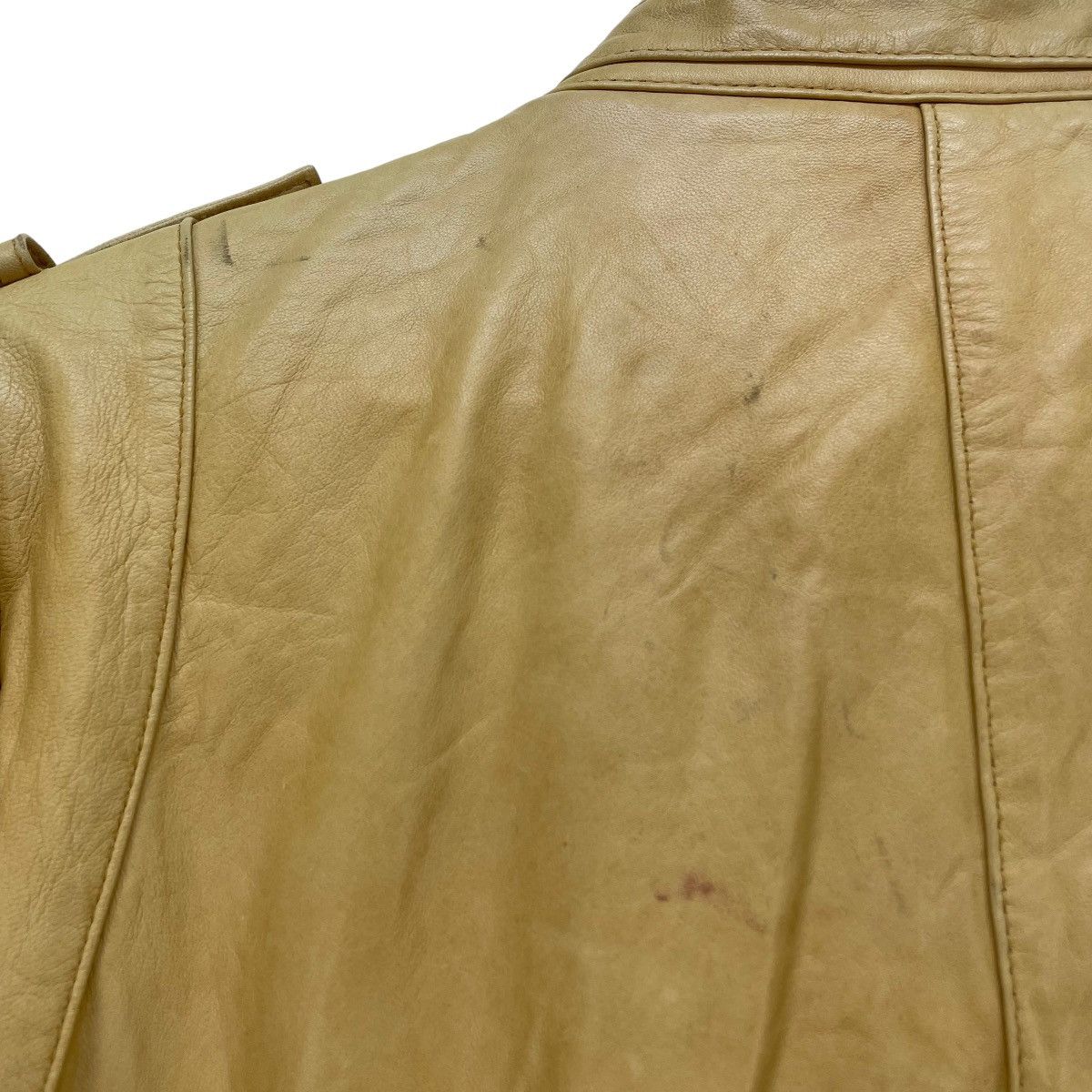 HARE × Japanese Brand Japanese Brand Hare Lamb Leather Jacket Size M / US 6-8 / IT 42-44 - 3 Thumbnail