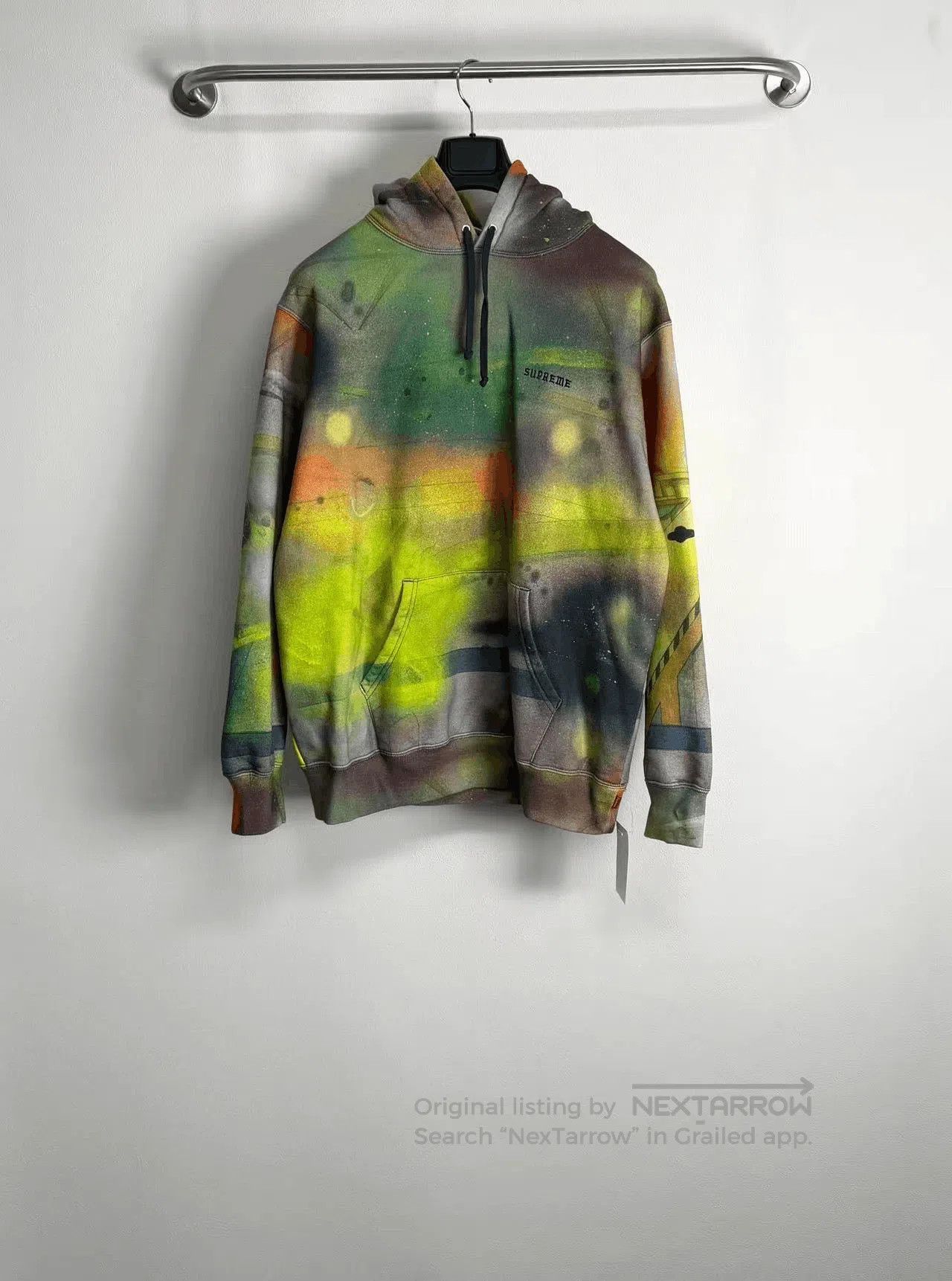 トップス Supreme Rammellzee Hooded Multicolor Supreme SS20 Week 4 Rammellzee Hooded Sweatshirt SUP-SS20-488