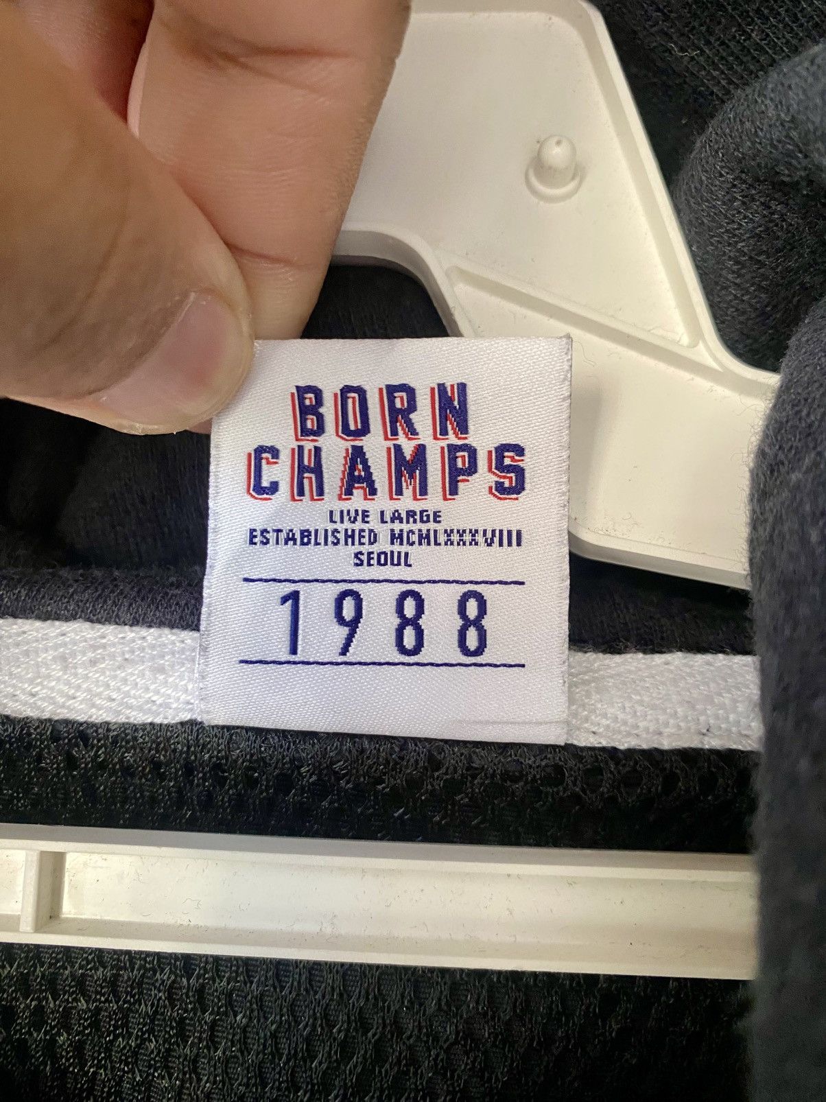 Champs Sport × Japanese Brand Born Champs Live Large Establised MCML XXXVIII Seoul 1988 Size US M / EU 48-50 / 2 - 2 Thumbnail