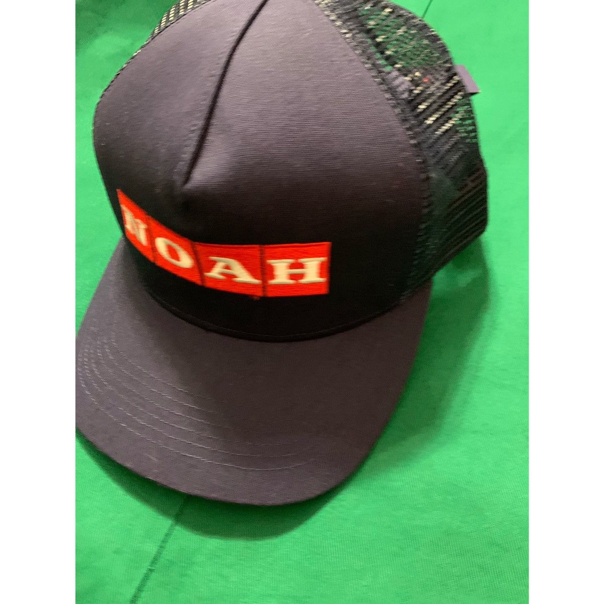 Noah NOAH LOGO MOTO TRUCKER HAT Size ONE SIZE - 6 Thumbnail