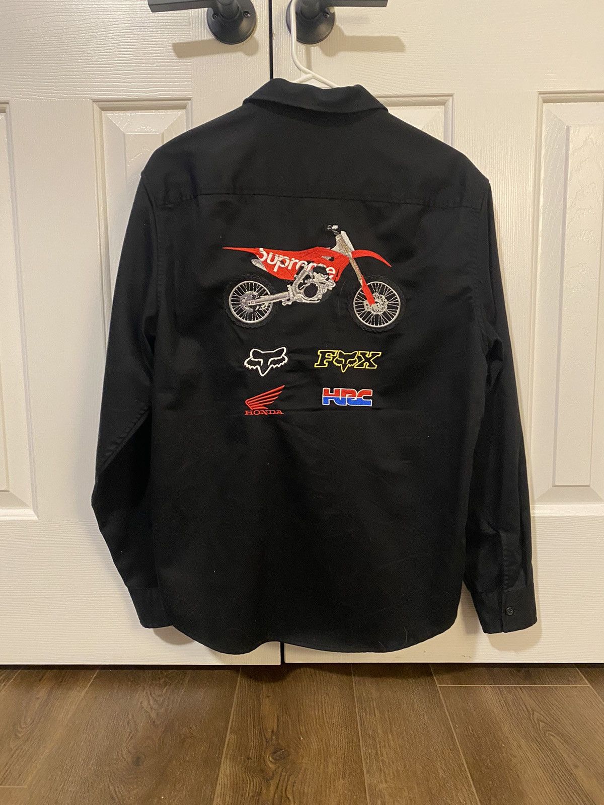 Supreme × Vintage Supreme Honda Fox Racing button down Size US S / EU 44-46 / 1 - 2 Thumbnail
