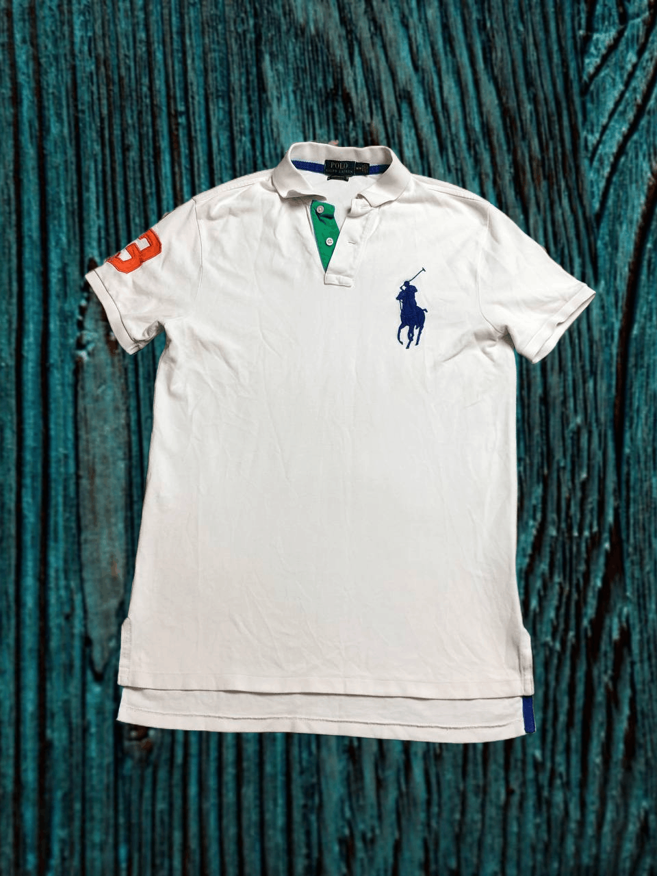 Polo Ralph Lauren Polo Ralph Lauren Shirt Big Pony Logo White Size US M / EU 48-50 / 2 - 1 Thumbnail