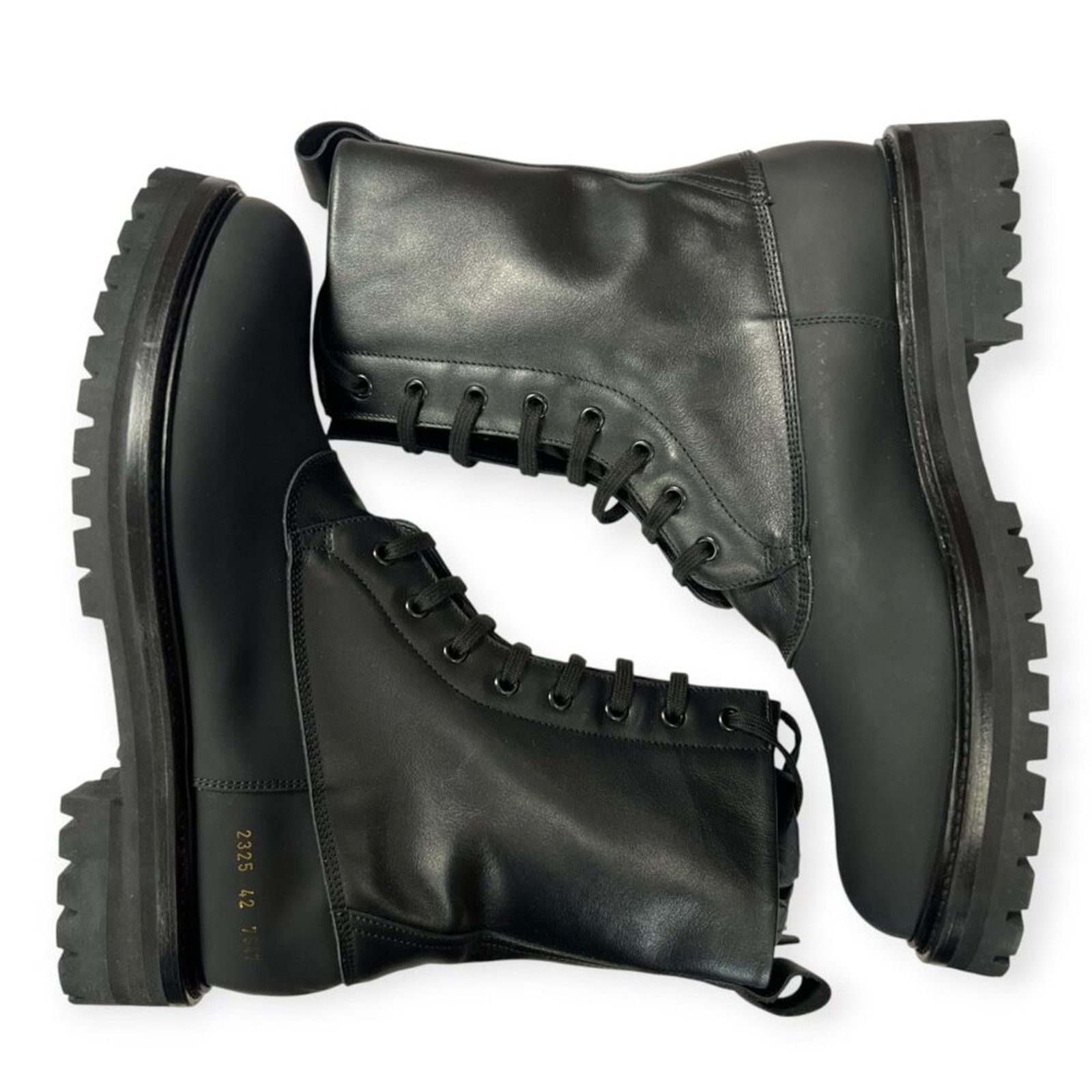 Common Projects Common Projects Technical Boot Black EU 42 ITALY NWT Size US 9 / EU 42 - 9 Thumbnail