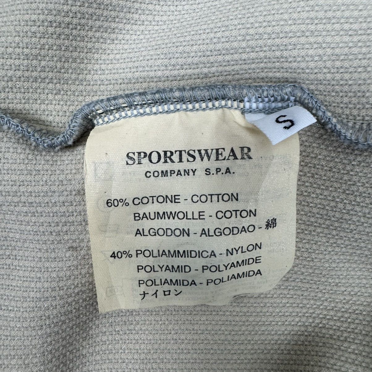 Stone Island 🔥STONE ISLAND AW2000 ZIPPER SWEATSHIRT Size US S / EU 44-46 / 1 - 15 Thumbnail