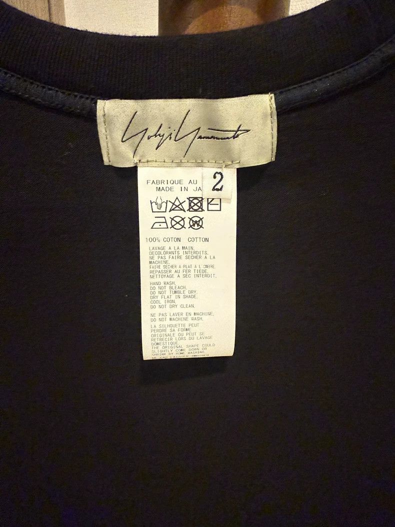 Yohji Yamamoto Yohji Yamamoto black short sleeves Size US M / EU 48-50 / 2 - 3 Thumbnail