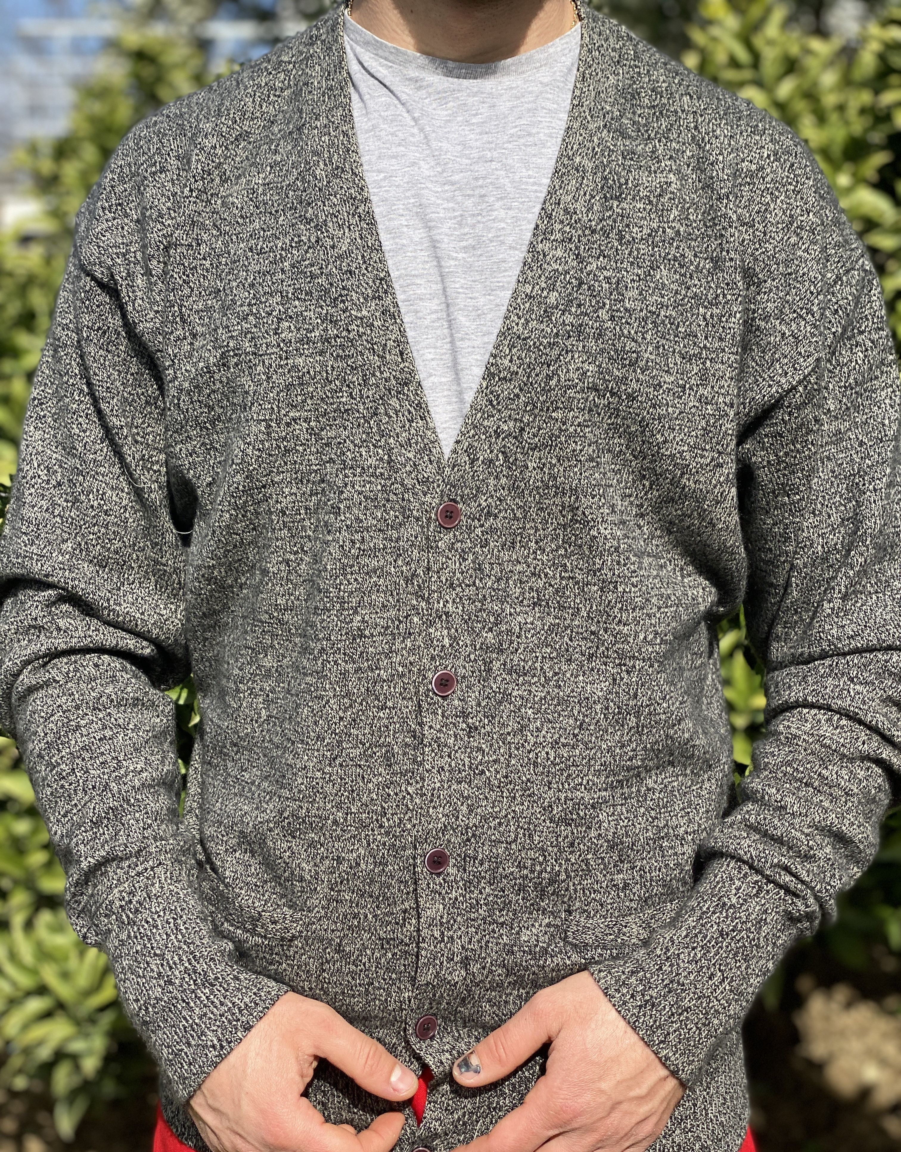 Kenzo KENZO Paris Retro Cardigan Cashmere Sweater Cosby Size 4 L Size US XL / EU 56 / 4 - 2 Thumbnail