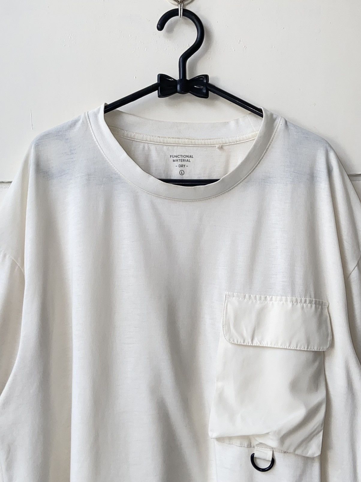 GU GU White T-Shirt Size US L / EU 52-54 / 3 - 11 Thumbnail