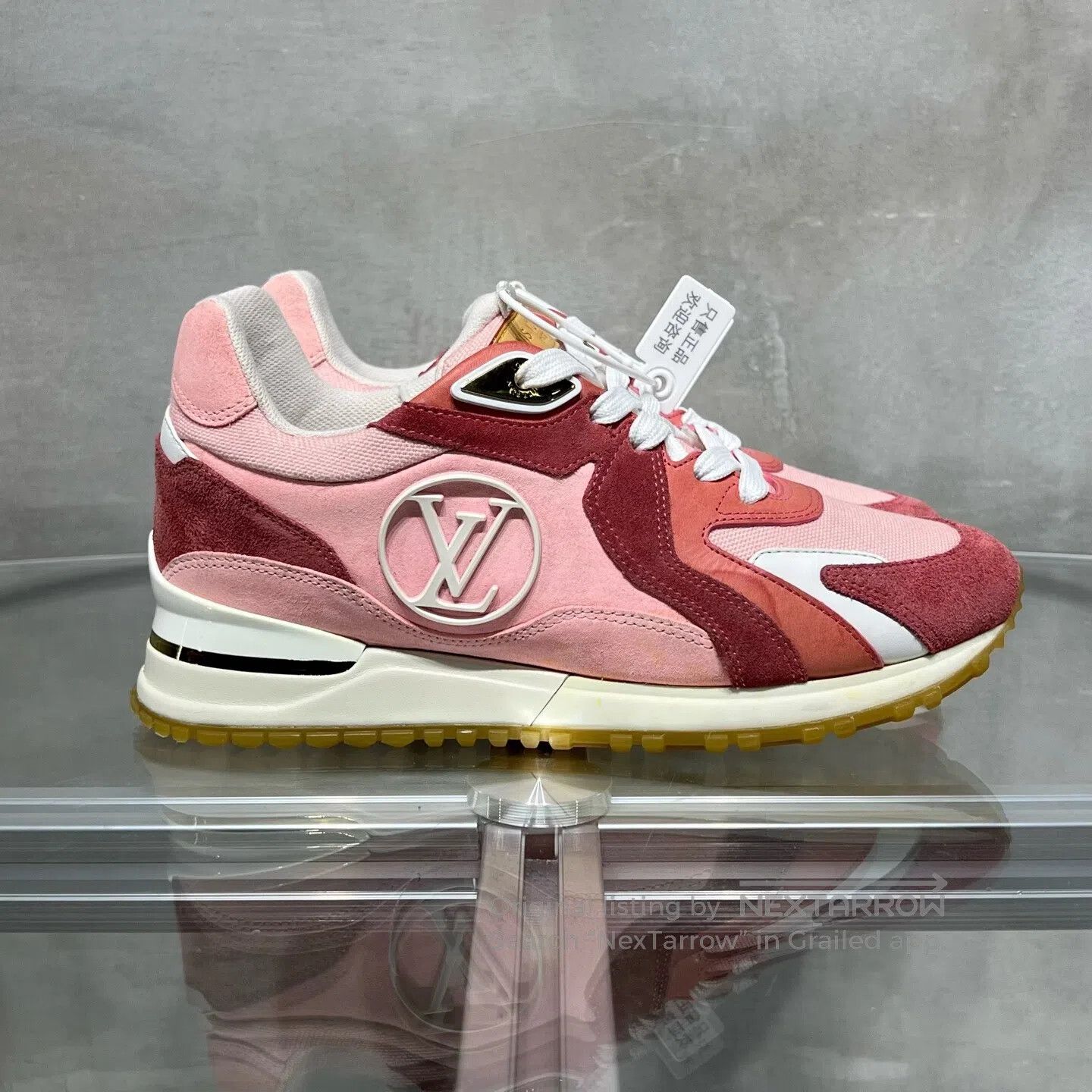 Louis Vuitton Louis Vuitton Sports shoes, pink Size US 5 / IT 35 - 4 Thumbnail