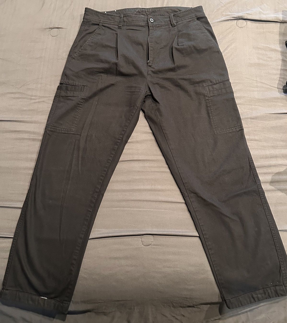 Zara Black Zara Carpenter Pants Size US 32 / EU 48 - 1 Thumbnail