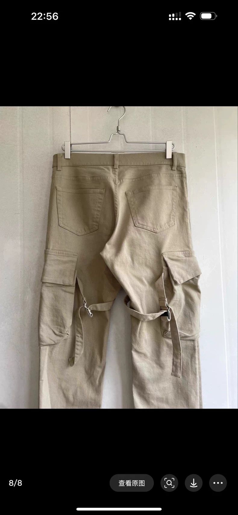 Helmut Lang HELMUT LANG Blue and white double pocket jeans Size US 32 / EU 48 - 2 Thumbnail