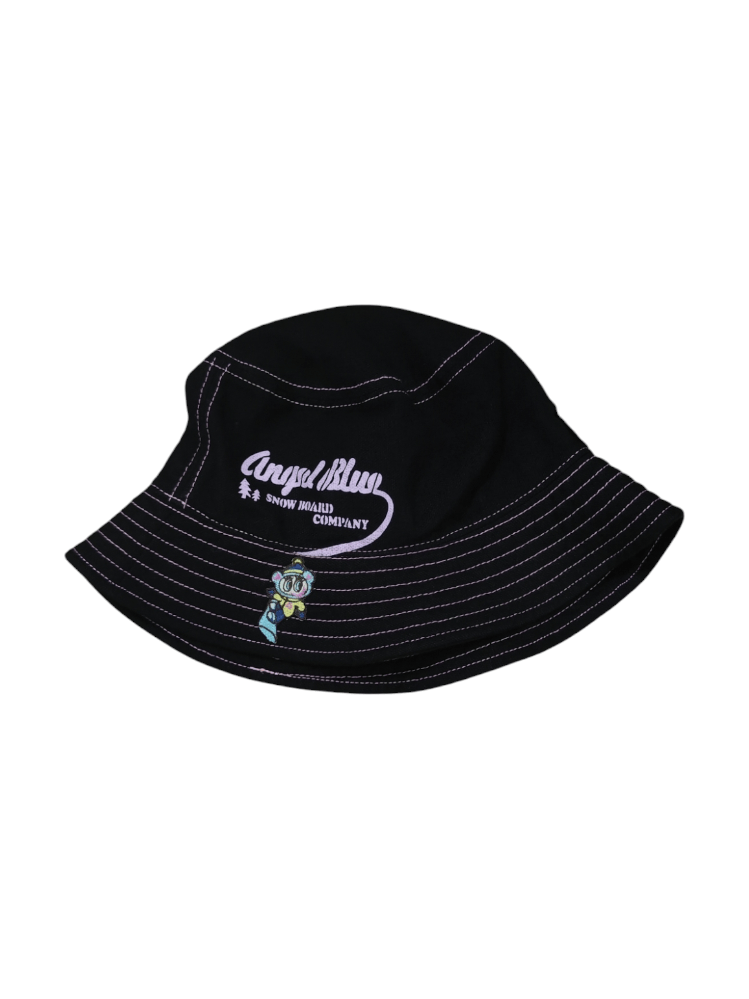 Angel Blue × Hysteric Glamour Angel Blue Snowboard Company Bucket Hat Size ONE SIZE - 1 Thumbnail