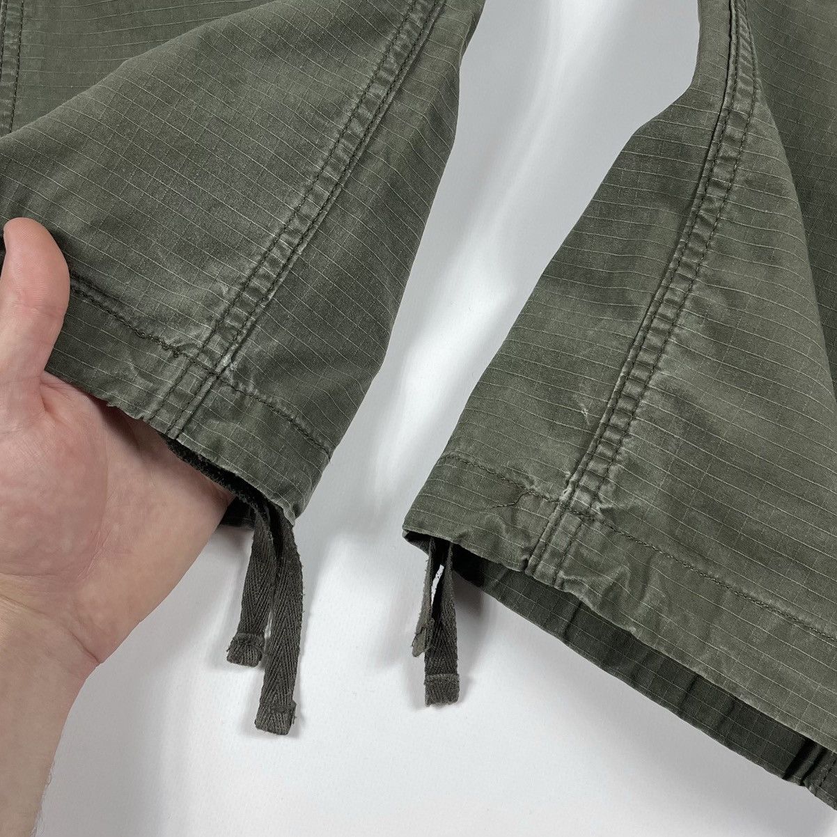 Carhartt Vintage Carhartt Distressed Cargo Aviation Pants Size US 33 - 14 Thumbnail