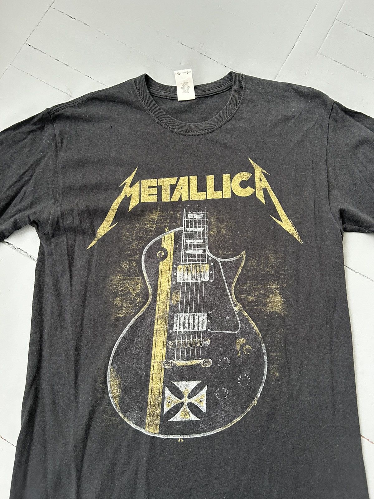 Metallica × Vintage Metallica vintage T-shirt Size US M / EU 48-50 / 2 - 3 Thumbnail