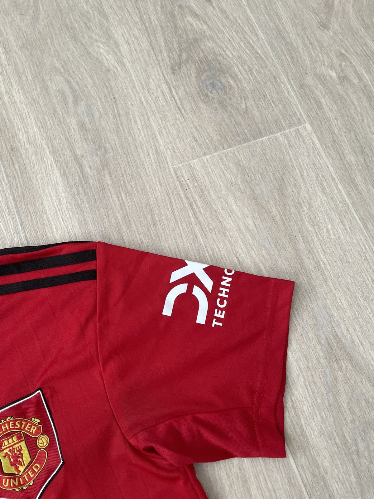 Adidas Adidas Manchester United Soccer Jersey Size US S / EU 44-46 / 1 - 4 Thumbnail