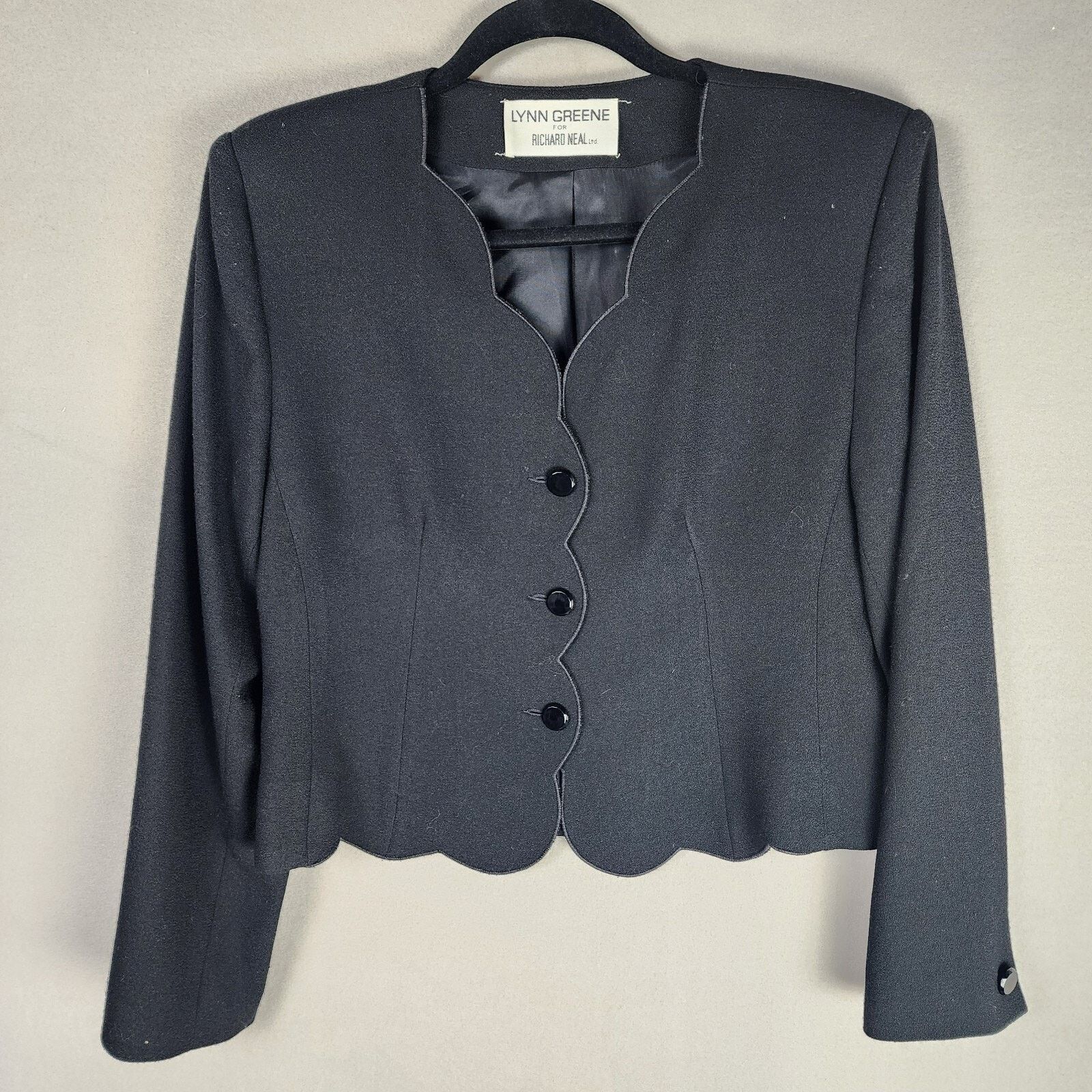 Other Lynn Greene for Richard Neal Black Light Jacket Size 8 Size M / US 6-8 / IT 42-44 - 1 Thumbnail