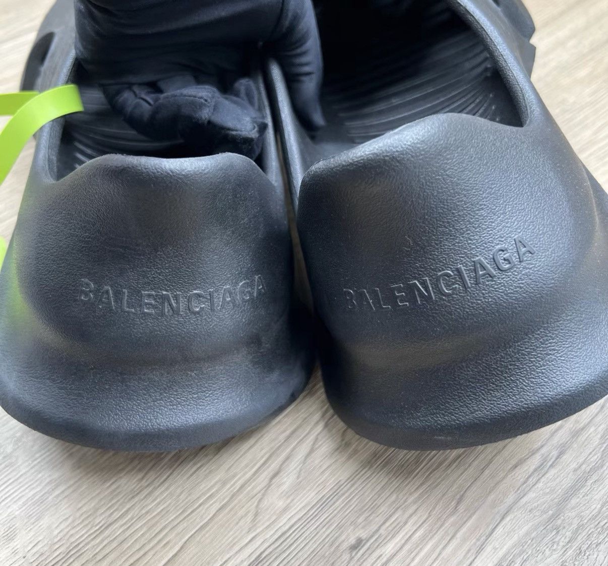 Balenciaga Balenciaga Black Clogs J41 Size US 9 / EU 42 - 6 Thumbnail