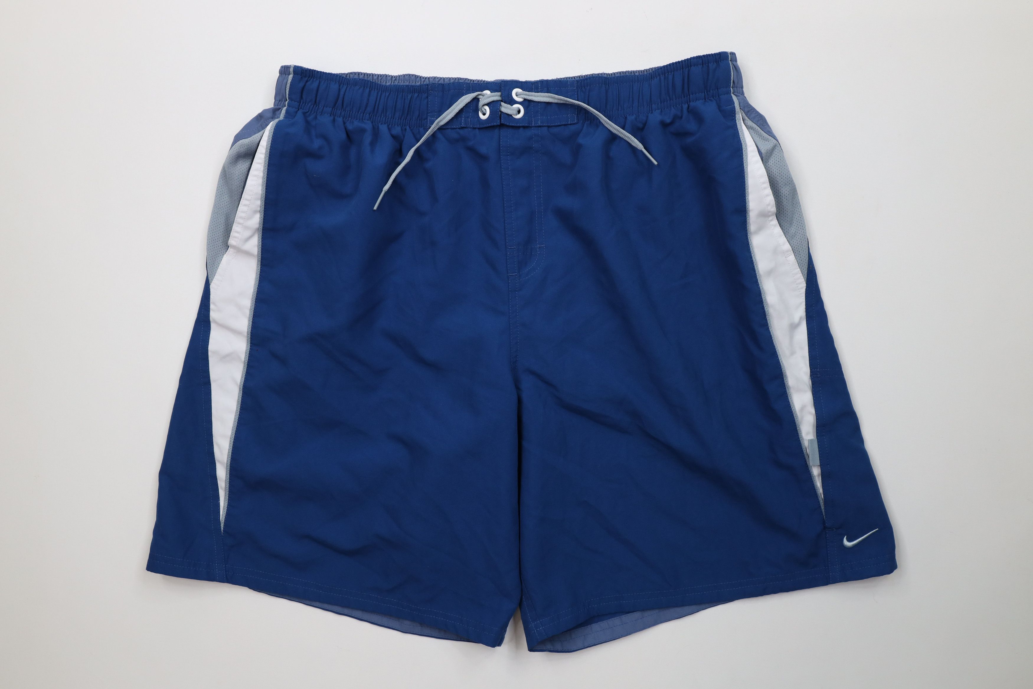 Nike Vintage Nike Travis Scott Mini Swoosh Lined Shorts Trunks Size US 38 / EU 54 - 1 Thumbnail