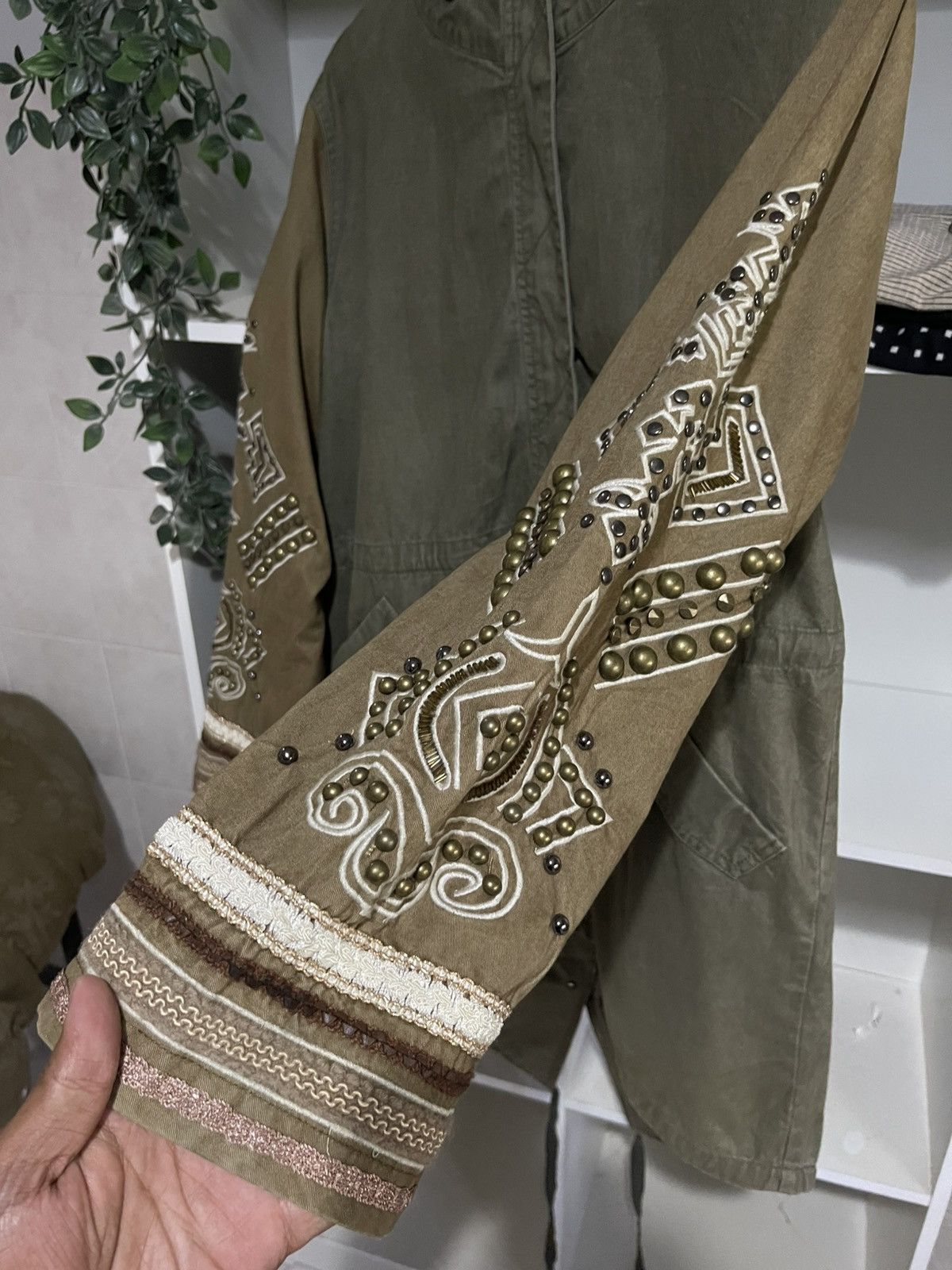 Ungrid Rare Design Fishtail Jacket