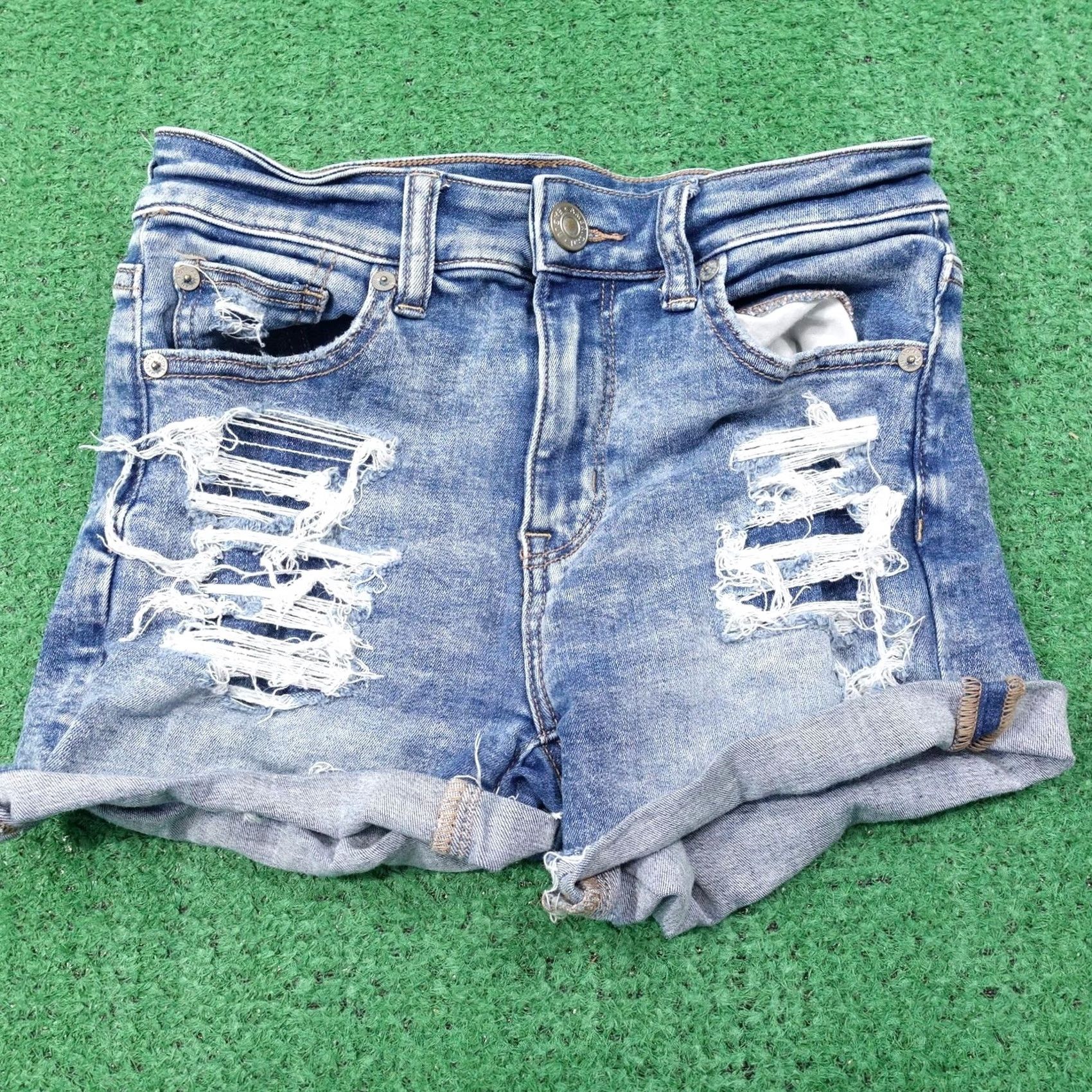 Vintage VINTAGE No Size 25" / US 0 / IT 36 - 2 Thumbnail