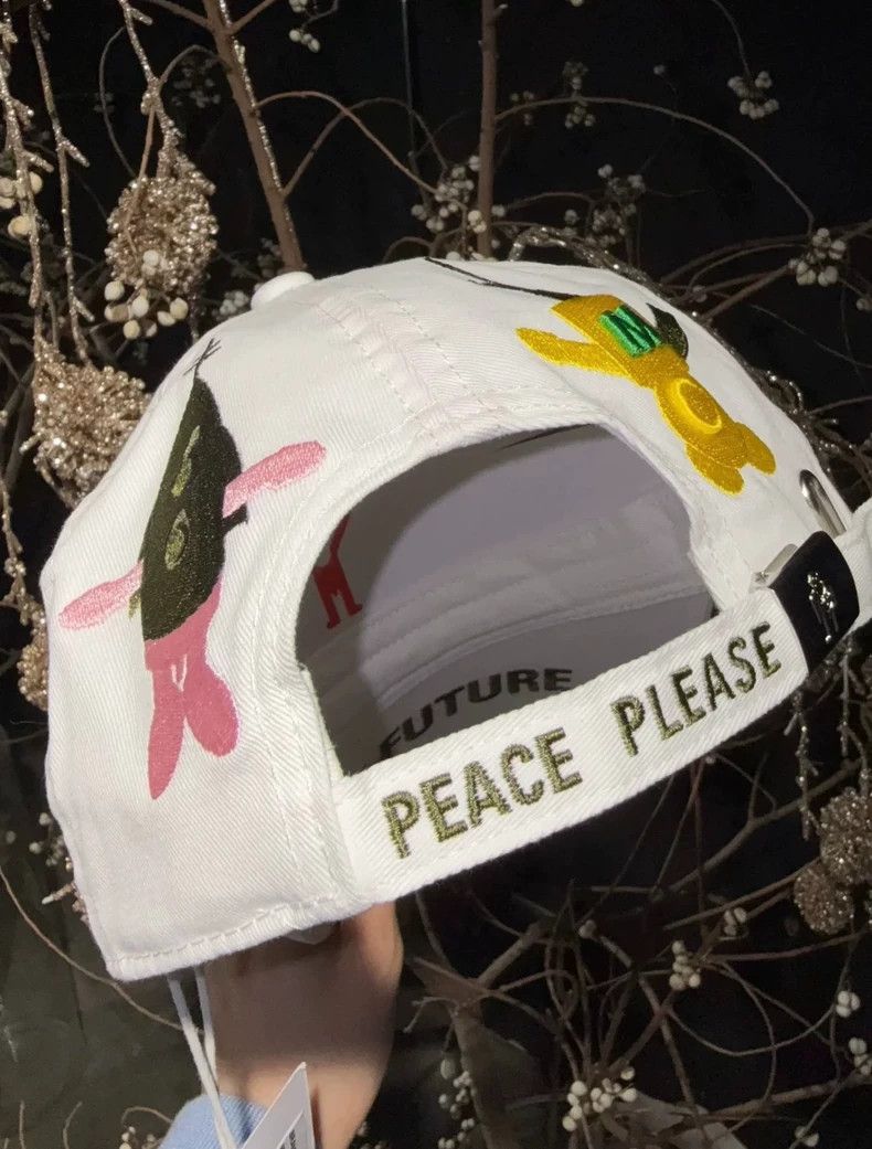 Walter Van Beirendonck walter van beirendonck SS25 Bear hat, white Size ONE SIZE - 2 Thumbnail