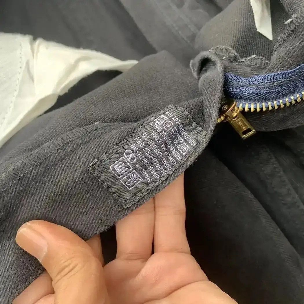 Valentino SICKS 💥 Vintage Valentino Japan Jeans Black Pants W32 L32 Size US 32 / EU 48 - 10 Thumbnail